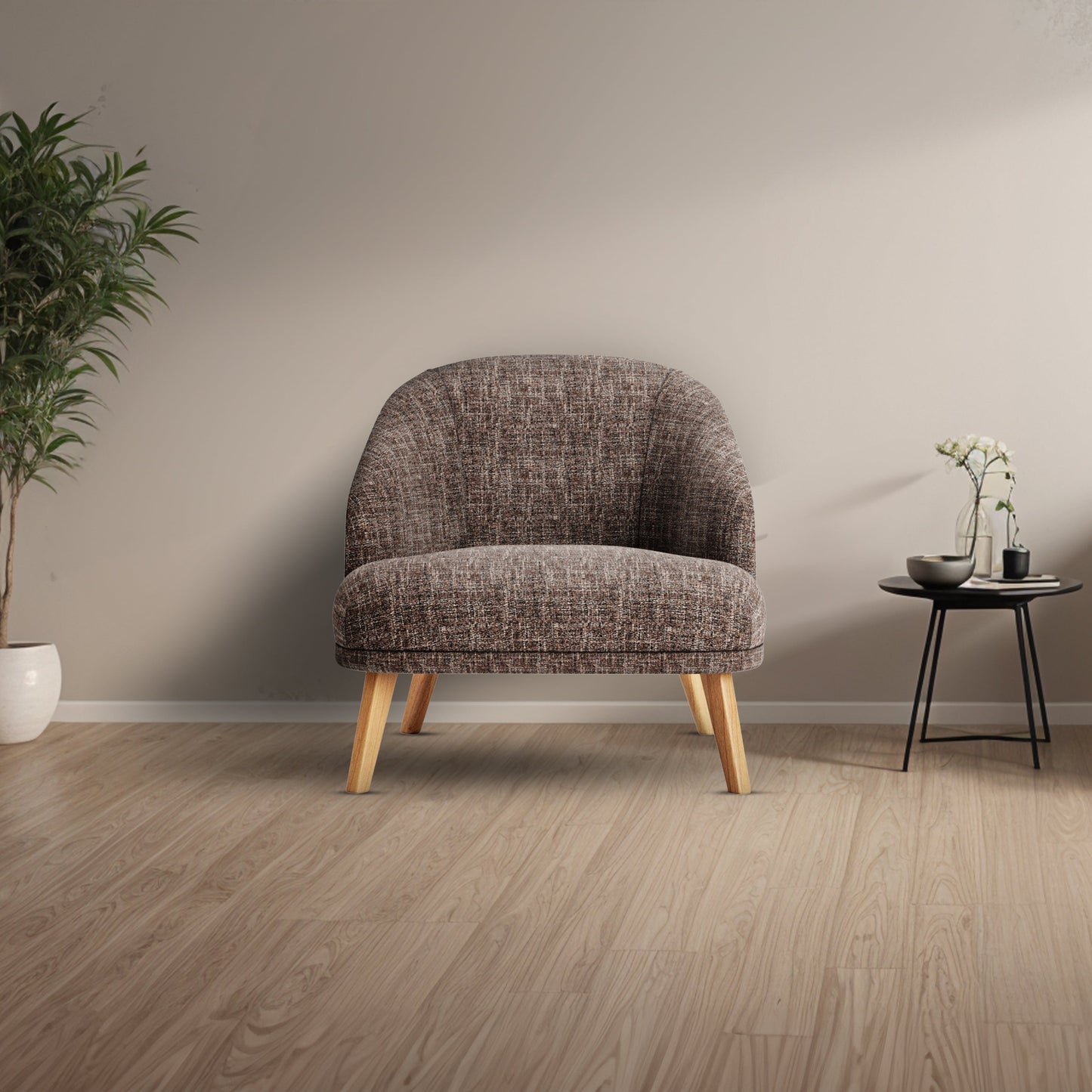 Yavanika Armchair - Modular Fabric Furnishing