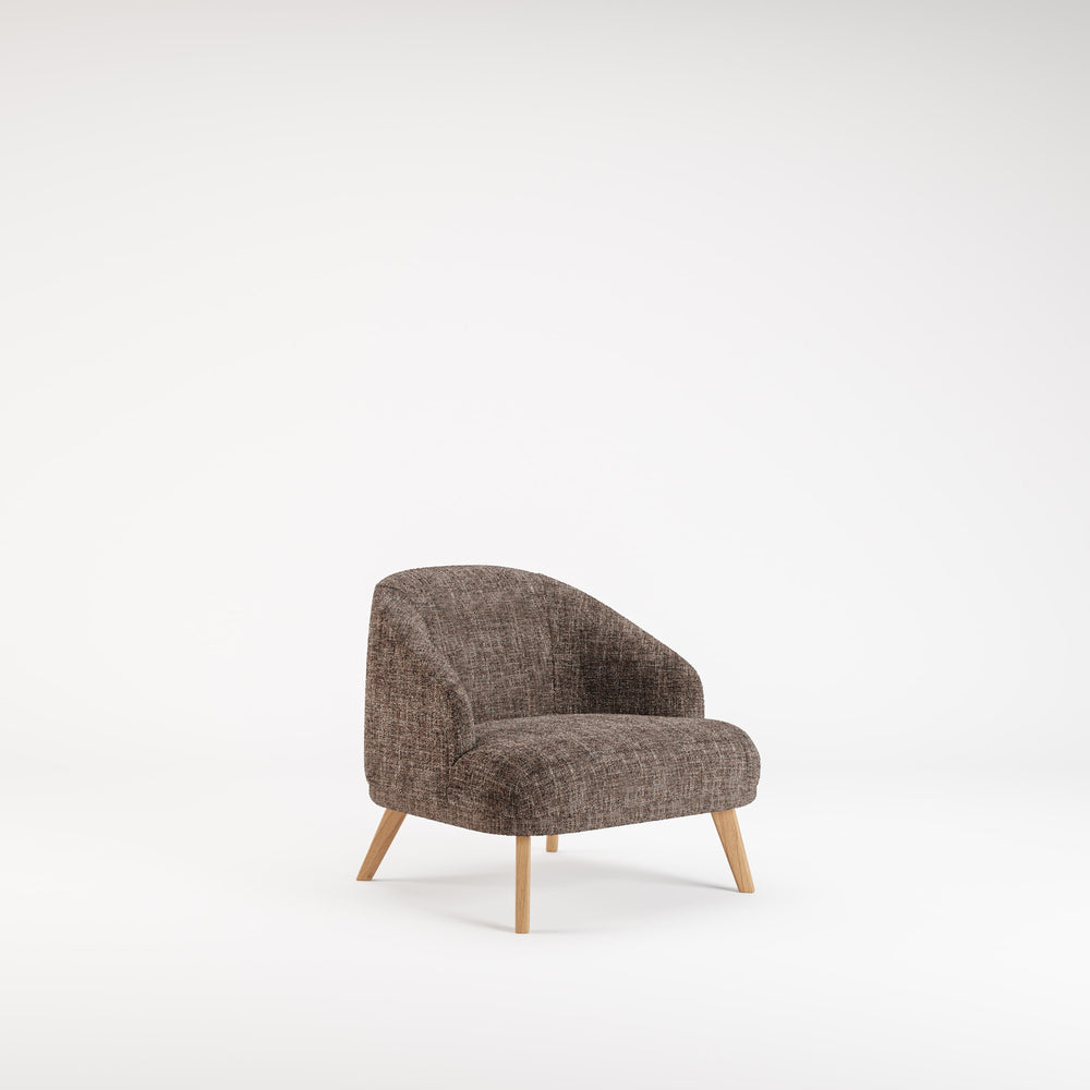 Modular Fabric Furnishing Mesnil- Armchairs-Yavanika