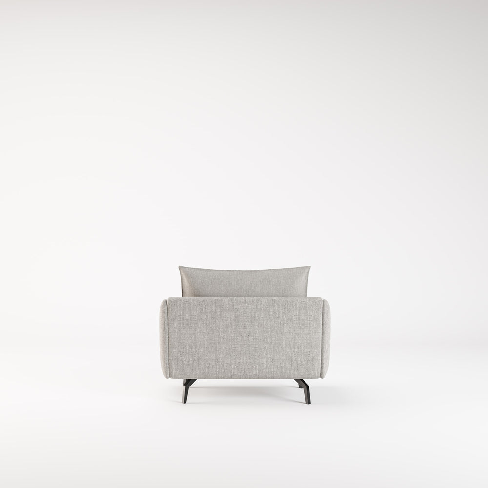 
                  
                    Modular Fabric Furnishing Savoy Armchair- Armchairs-Yavanika
                  
                