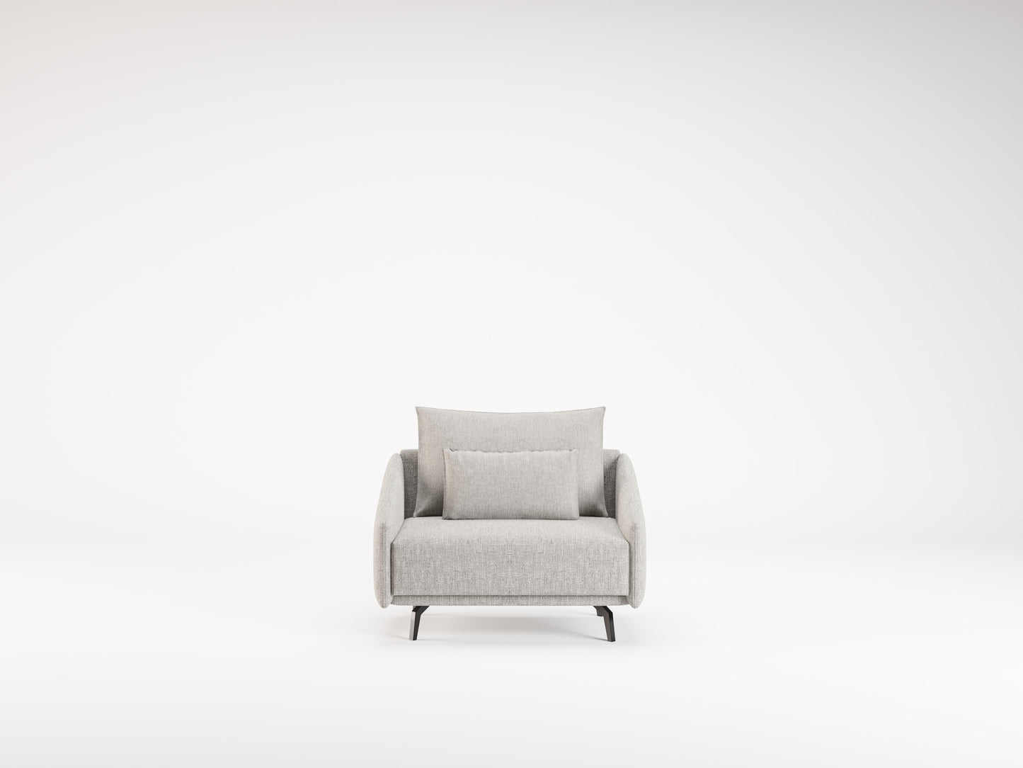 Modular Fabric Furnishing Savoy Armchair- Armchairs-Yavanika