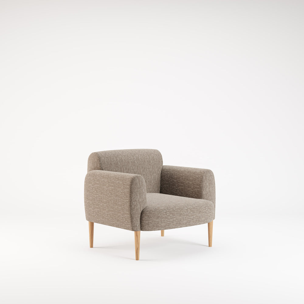 Modular Fabric Furnishing Swinley Armchair- Armchairs-Yavanika