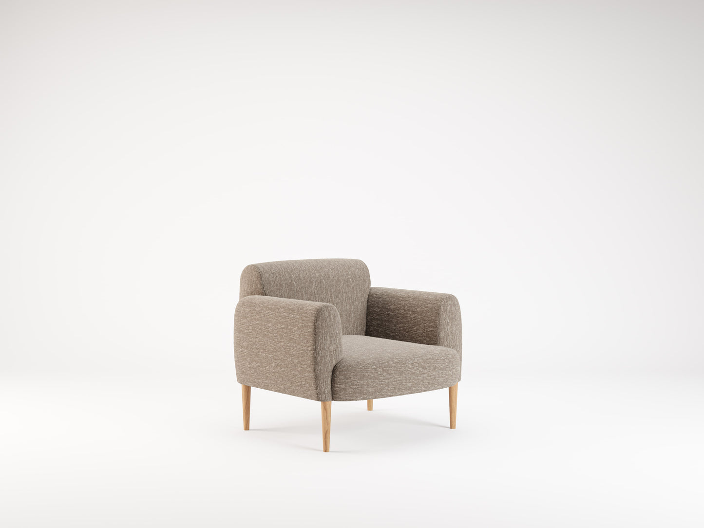 Modular Fabric Furnishing Swinley Armchair- Armchairs-Yavanika