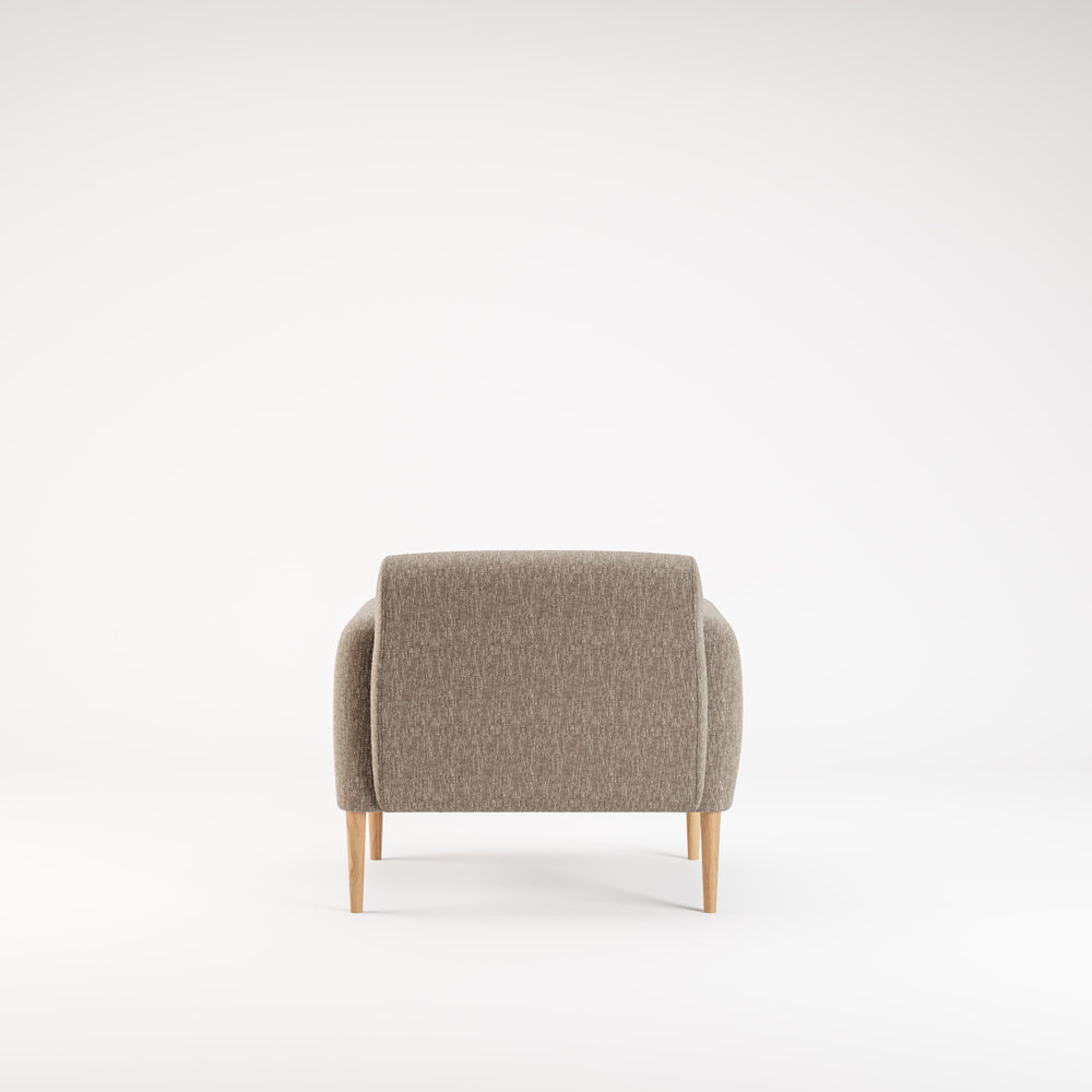 
                  
                    Modular Fabric Furnishing Swinley Armchair- Armchairs-Yavanika
                  
                