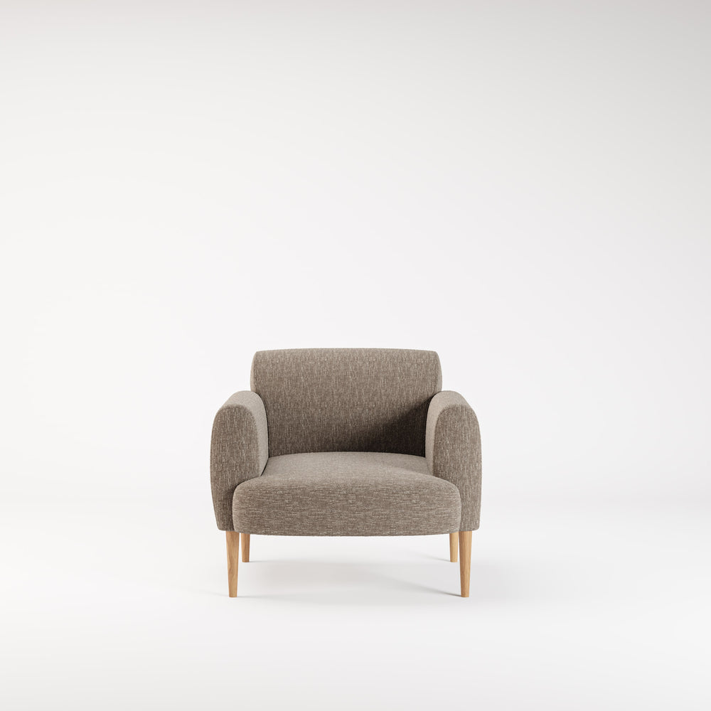 Modular Fabric Furnishing Swinley Armchair- Armchairs-Yavanika