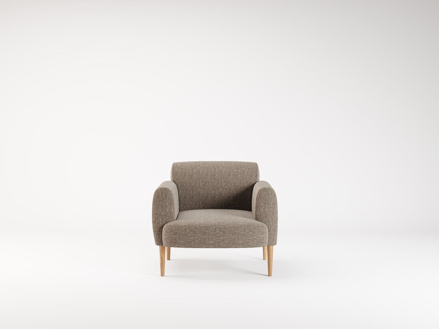 Modular Fabric Furnishing Swinley Armchair- Armchairs-Yavanika