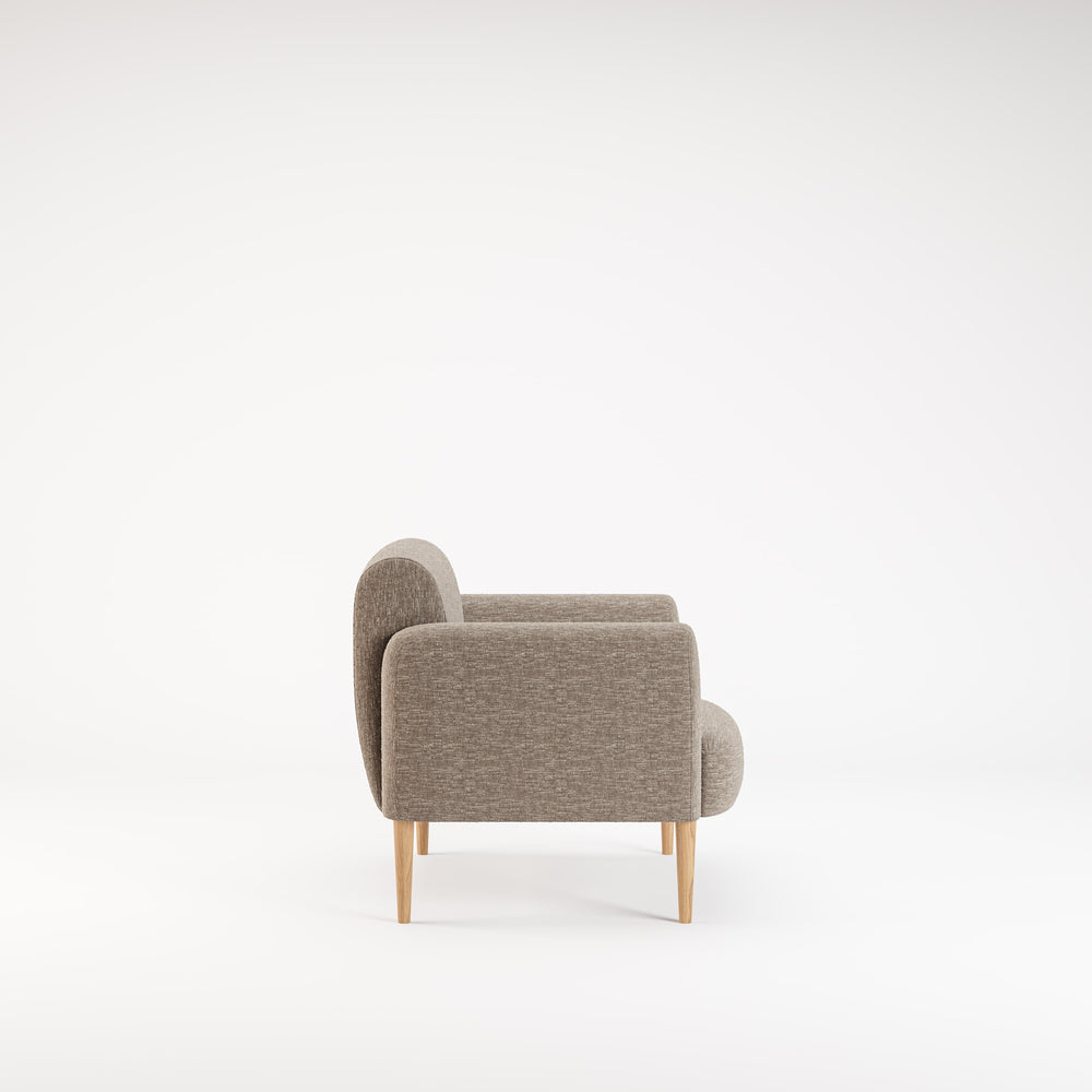 
                  
                    Modular Fabric Furnishing Swinley Armchair- Armchairs-Yavanika
                  
                