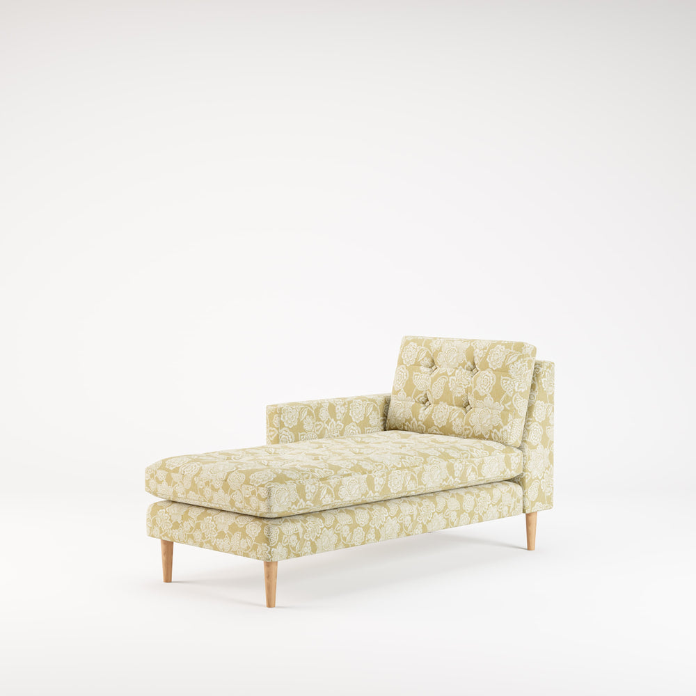 Modular Fabric Furnishing Ribera Daybed- Daybed-Yavanika
