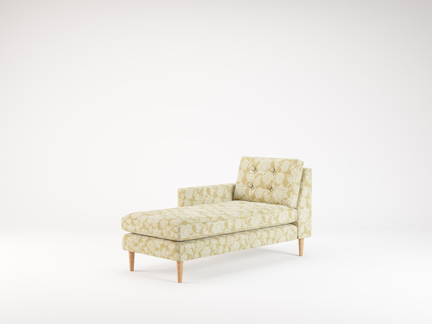 Modular Fabric Furnishing Ribera Daybed- Daybed-Yavanika