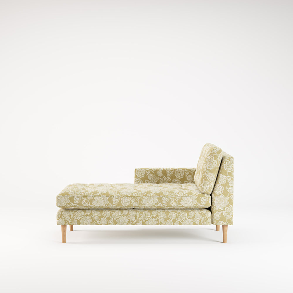 Modular Fabric Furnishing Ribera Daybed- Daybed-Yavanika