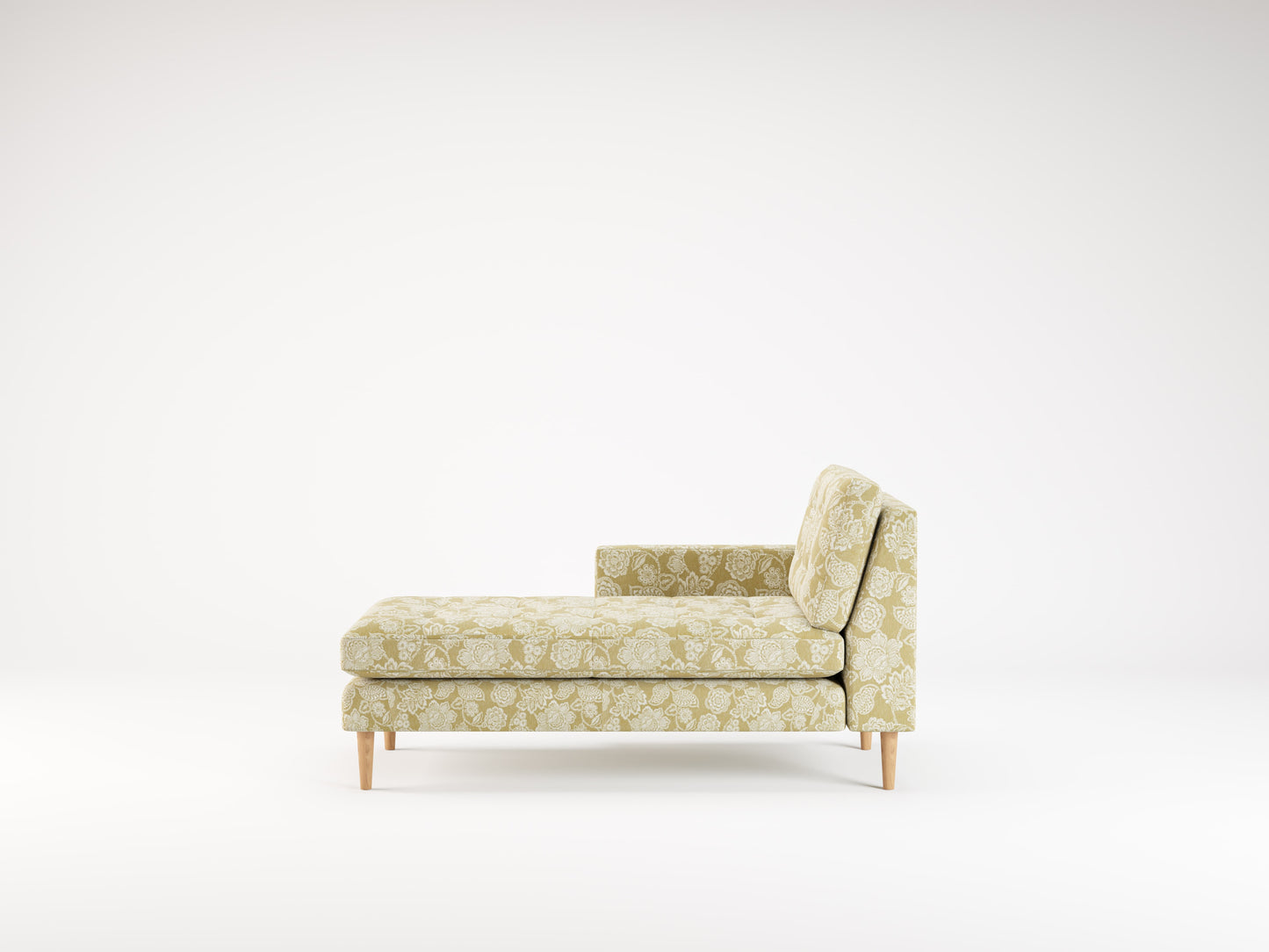 Modular Fabric Furnishing Ribera Daybed- Daybed-Yavanika