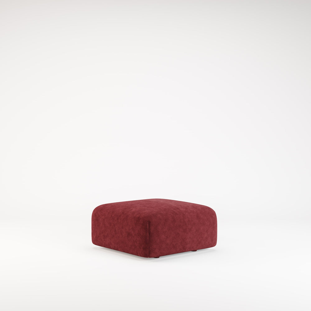 Modular Fabric Furnishing Lorena Ottoman- Ottoman-Yavanika