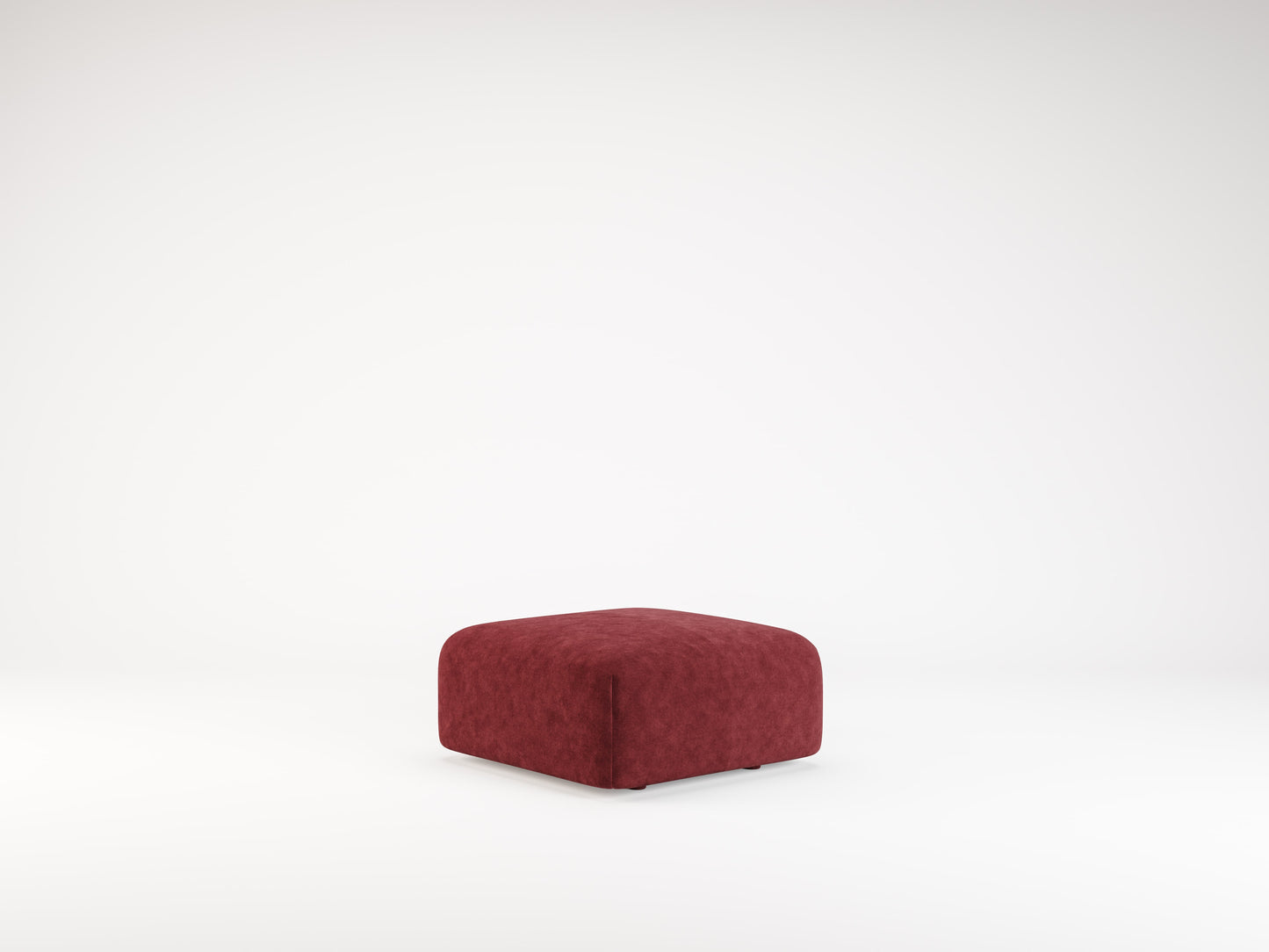 Modular Fabric Furnishing Lorena Ottoman- Ottoman-Yavanika