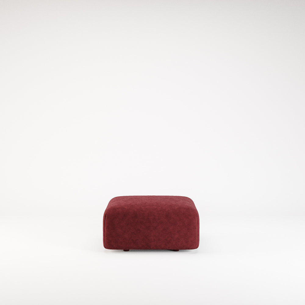 Modular Fabric Furnishing Lorena Ottoman- Ottoman-Yavanika