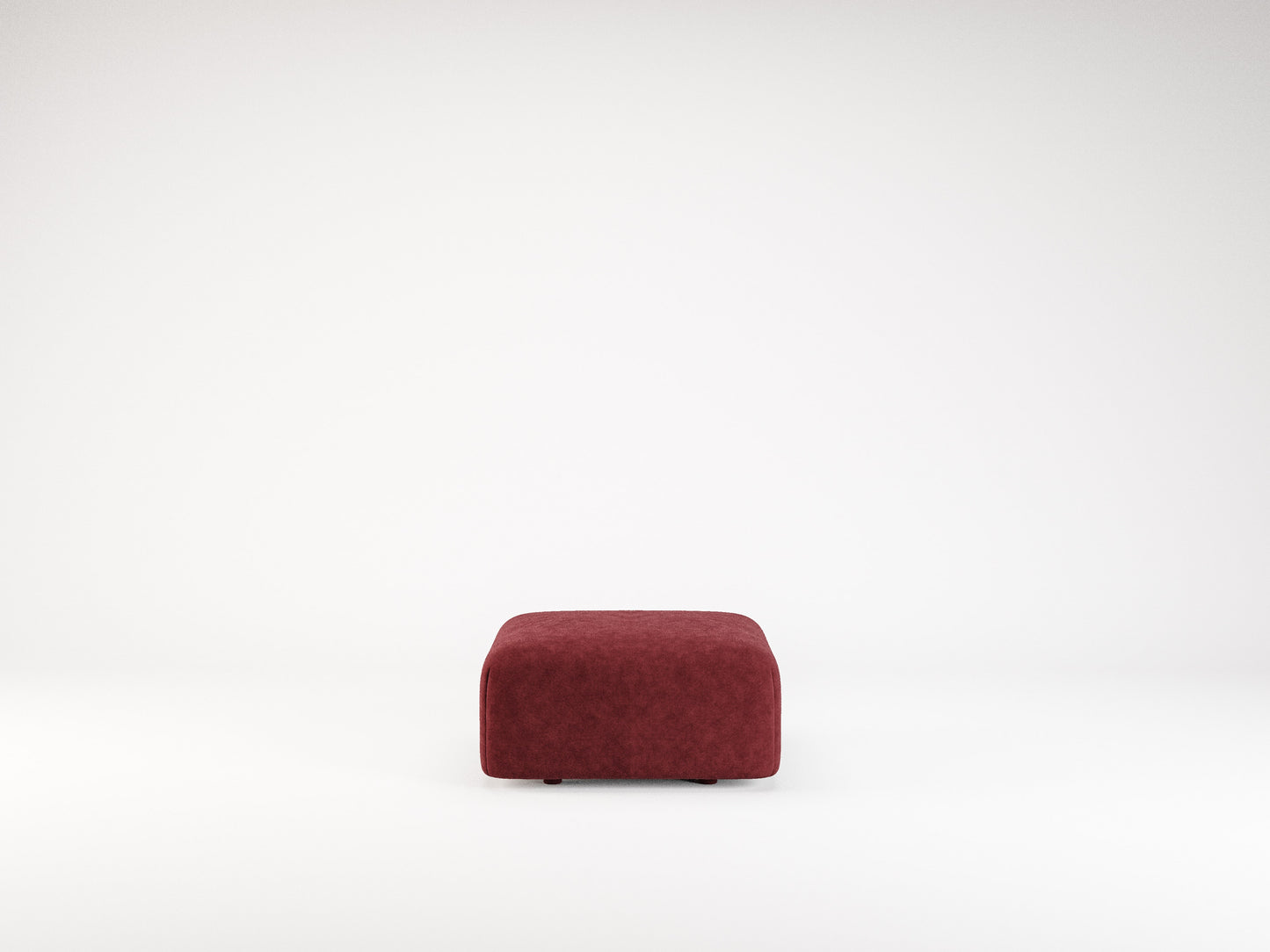 Modular Fabric Furnishing Lorena Ottoman- Ottoman-Yavanika