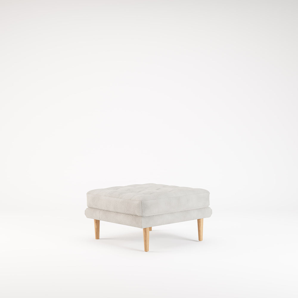 Modular Fabric Furnishing Zora Ottoman- Ottoman-Yavanika