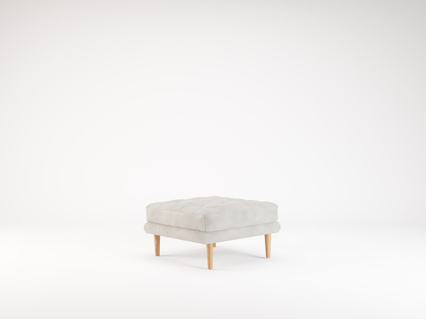 Modular Fabric Furnishing Zora Ottoman- Ottoman-Yavanika