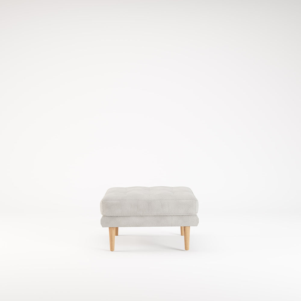 Modular Fabric Furnishing Zora Ottoman- Ottoman-Yavanika