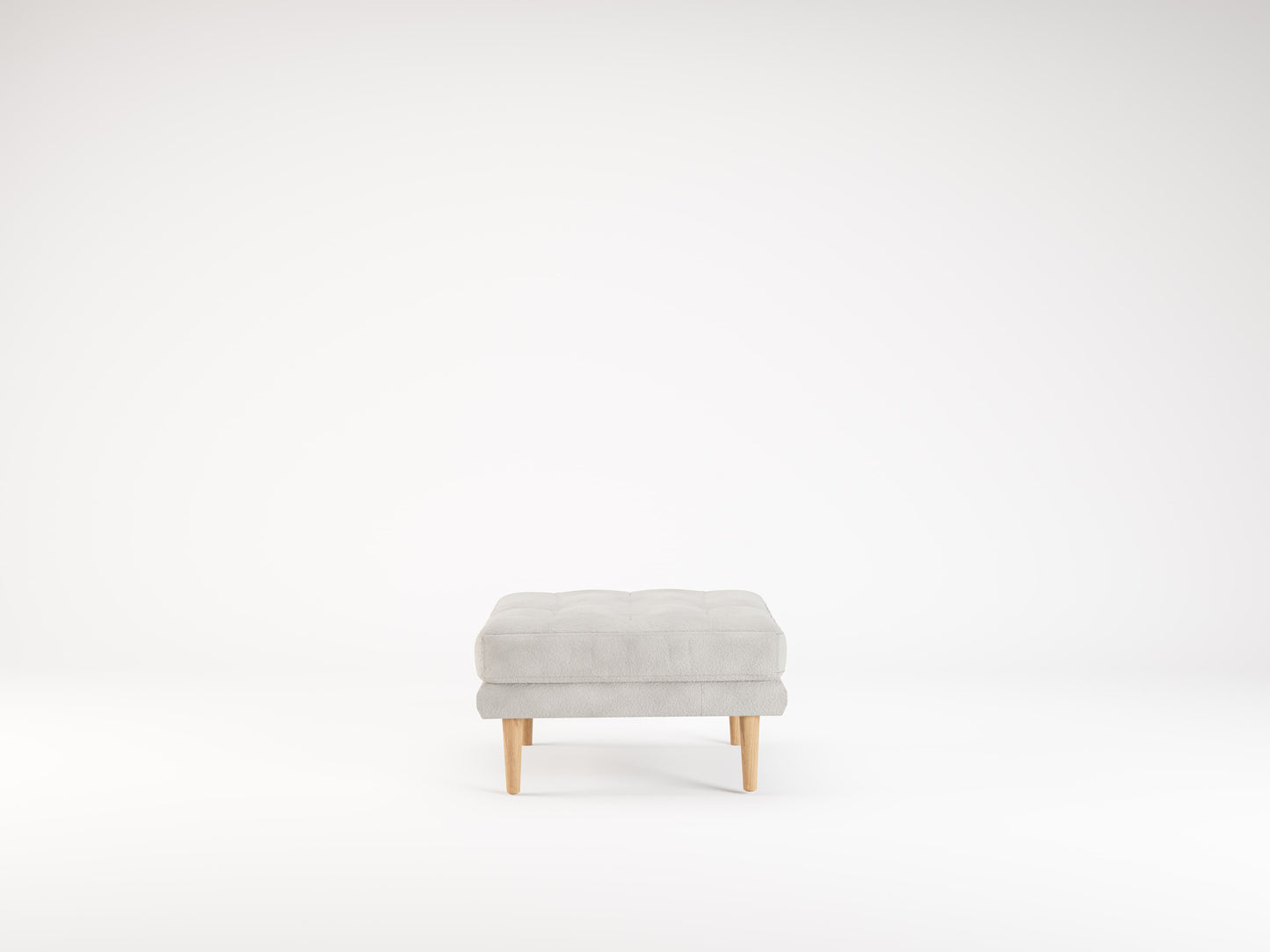 Modular Fabric Furnishing Zora Ottoman- Ottoman-Yavanika