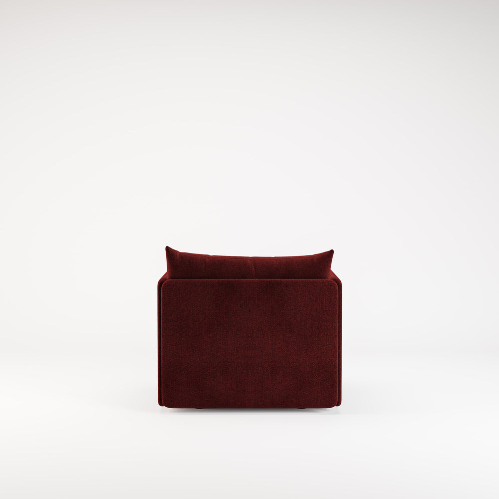 
                  
                    Modular Fabric Furnishing Lorena Armchair- Armchairs-Yavanika
                  
                