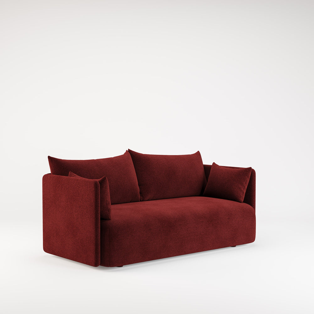Modular Fabric Furnishing Lorena 2 Seater- 2 Seater-Yavanika