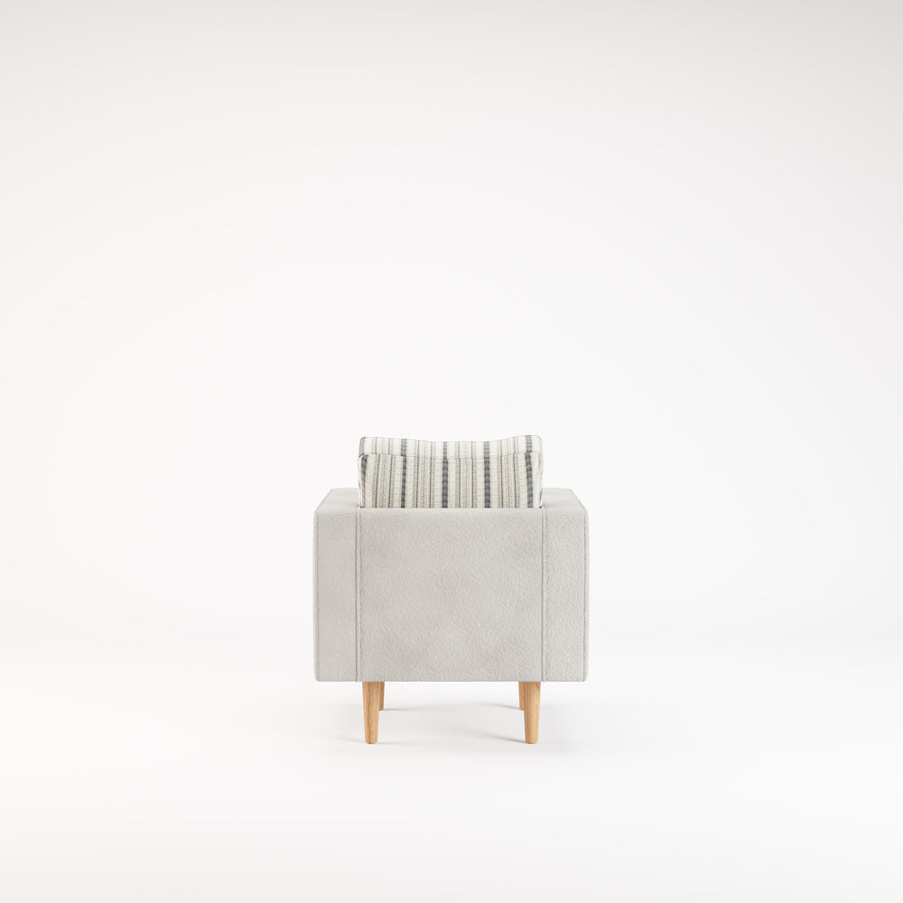 
                  
                    Modular Fabric Furnishing Zora Armchair- Armchairs-Yavanika
                  
                