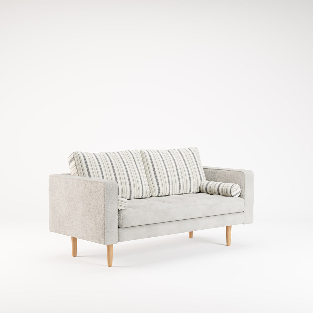 Modular Fabric Furnishing Zora 2 Seater- 2 Seater-Yavanika