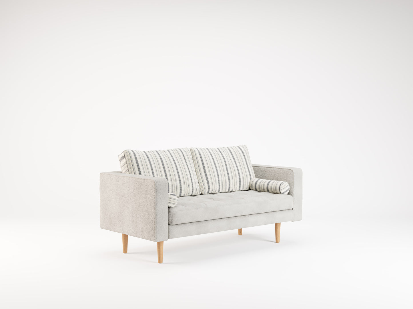 Modular Fabric Furnishing Zora 2 Seater- 2 Seater-Yavanika