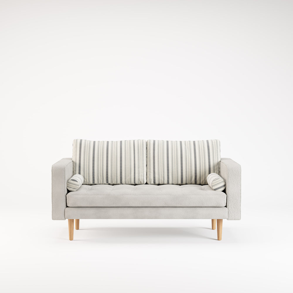 Modular Fabric Furnishing Zora 2 Seater- 2 Seater-Yavanika