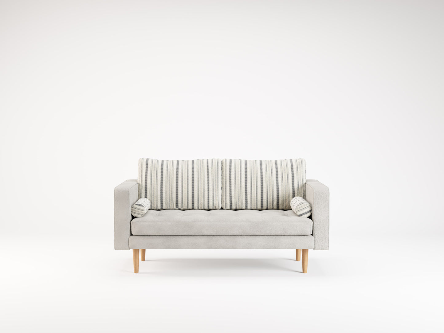Modular Fabric Furnishing Zora 2 Seater- 2 Seater-Yavanika