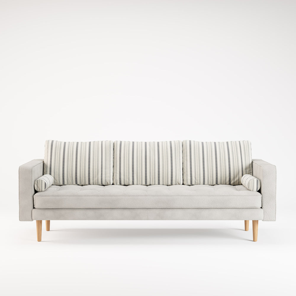 Modular Fabric Furnishing Zora 3 Seater- 3 Seater-Yavanika