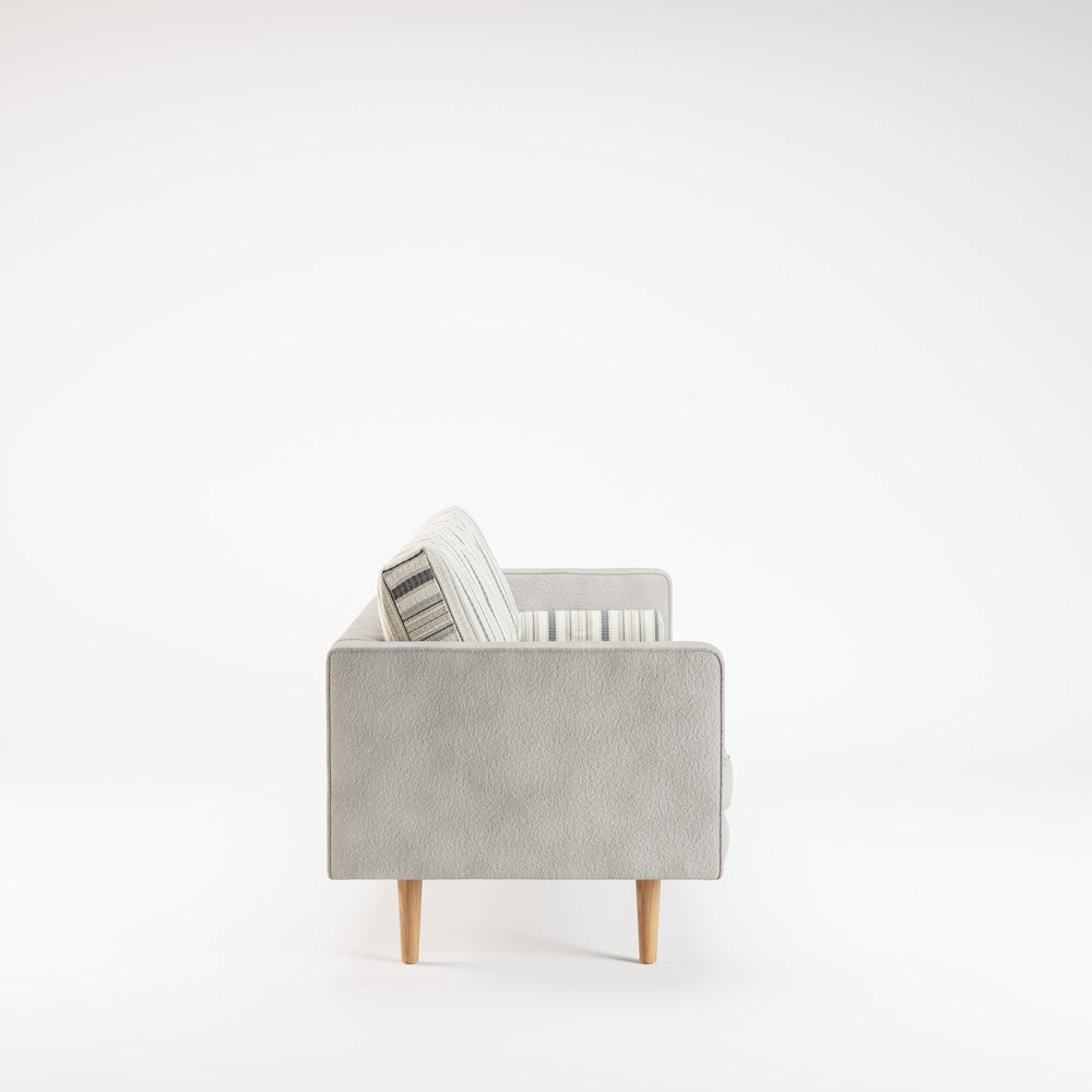 Modular Fabric Furnishing Zora 3 Seater- 3 Seater-Yavanika