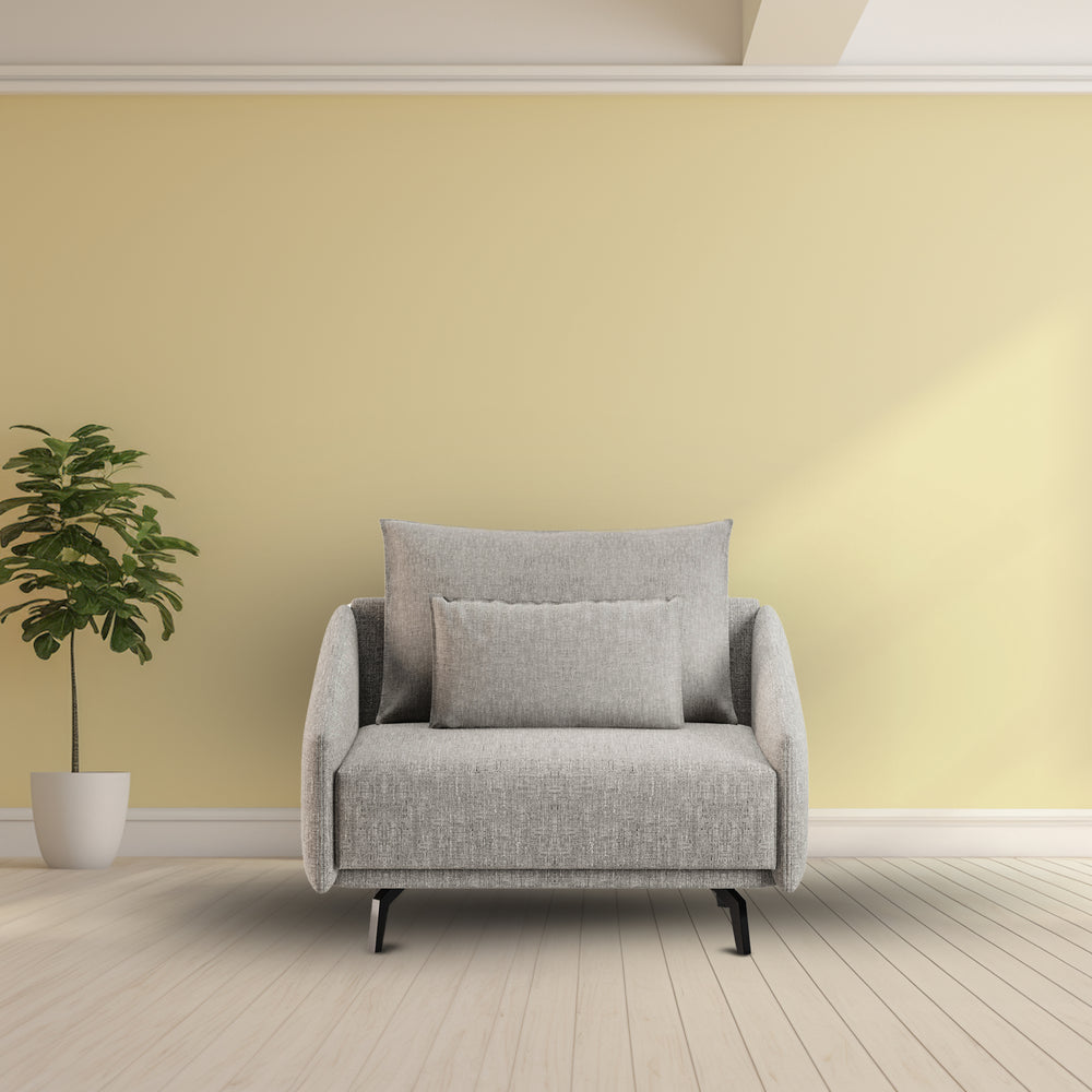 
                  
                    Modular Fabric Furnishing Savoy Armchair- Armchairs-Yavanika
                  
                