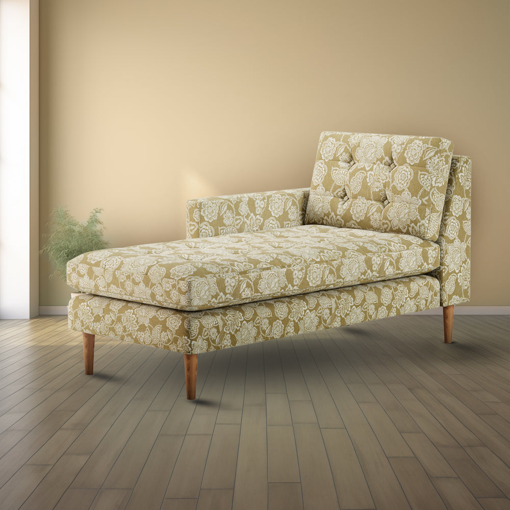 Modular Fabric Furnishing Ribera Daybed- Daybed-Yavanika
