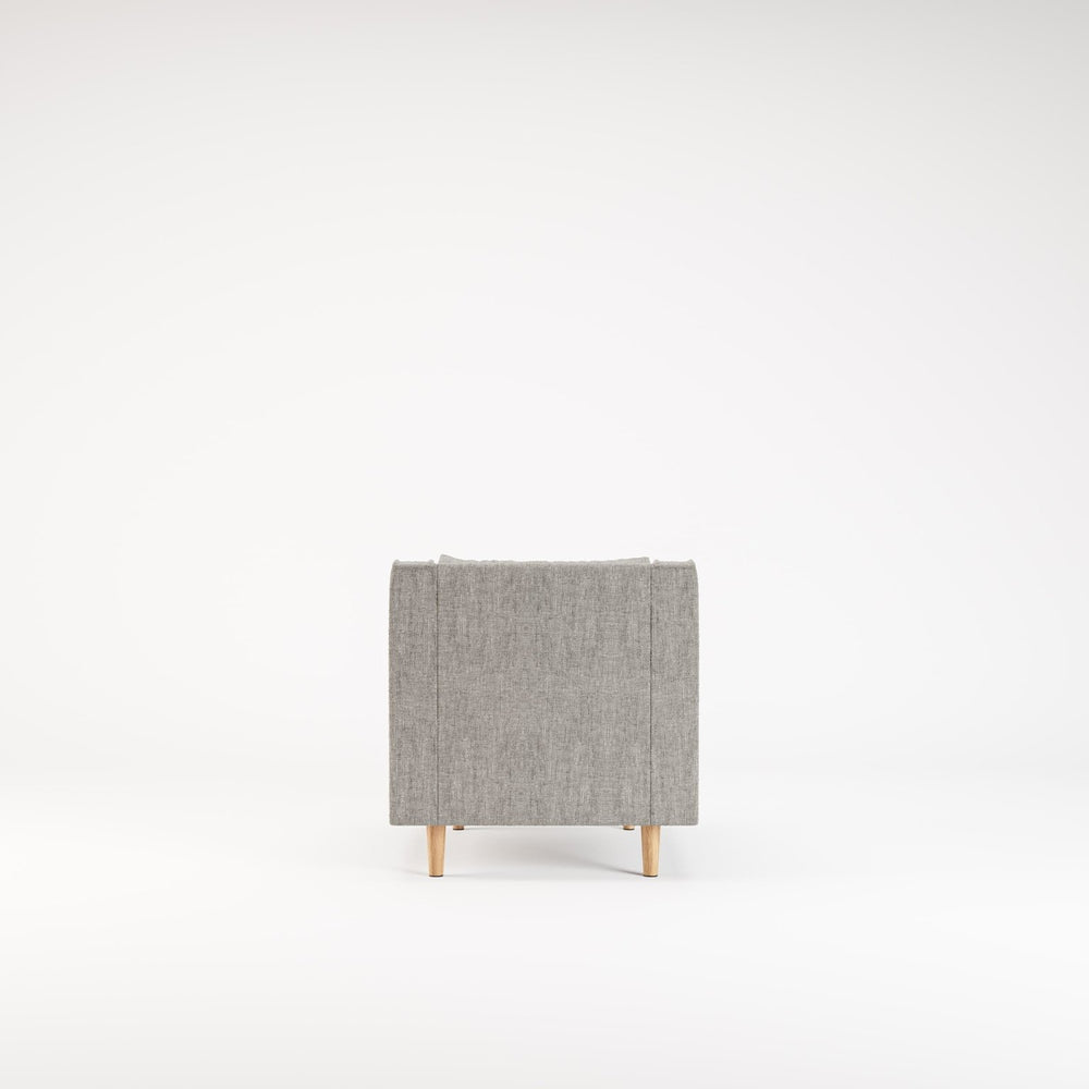 
                  
                    Modular Fabric Furnishing Amana Armchair- Armchairs-Yavanika
                  
                