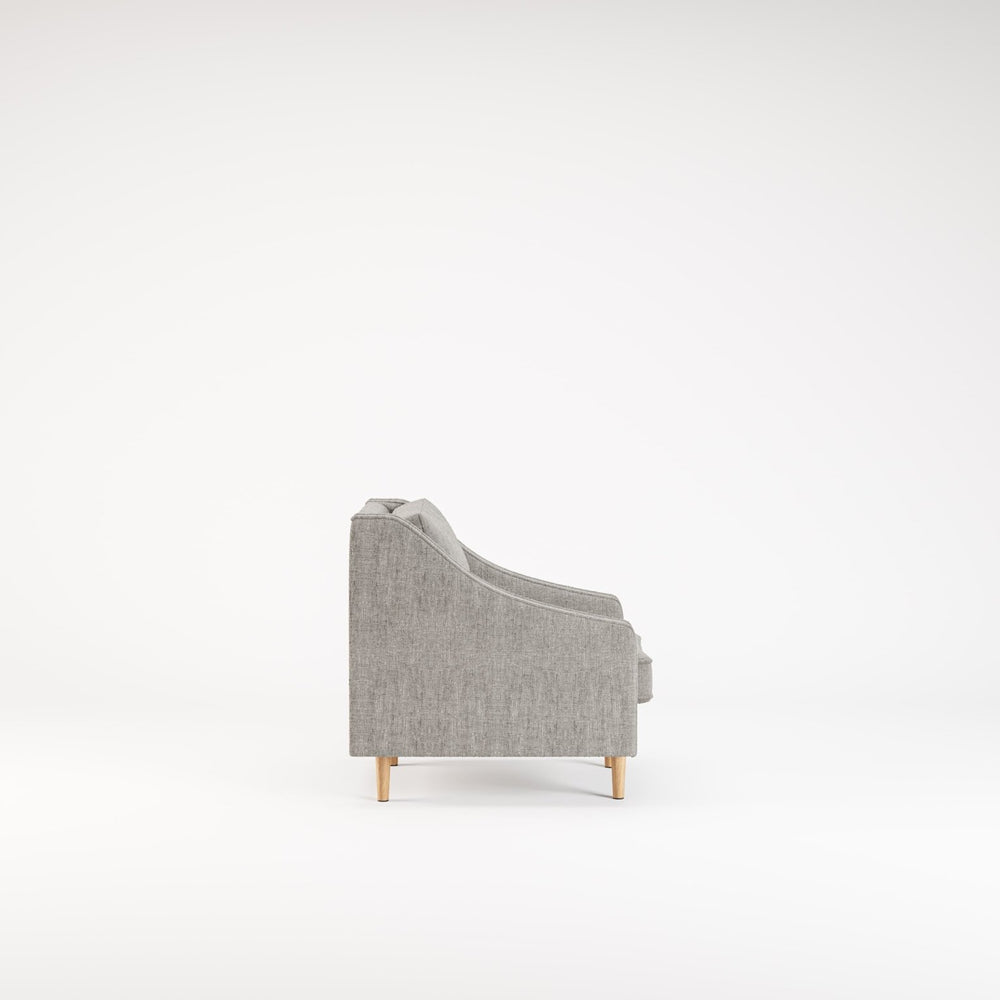 
                  
                    Modular Fabric Furnishing Amana Armchair- Armchairs-Yavanika
                  
                