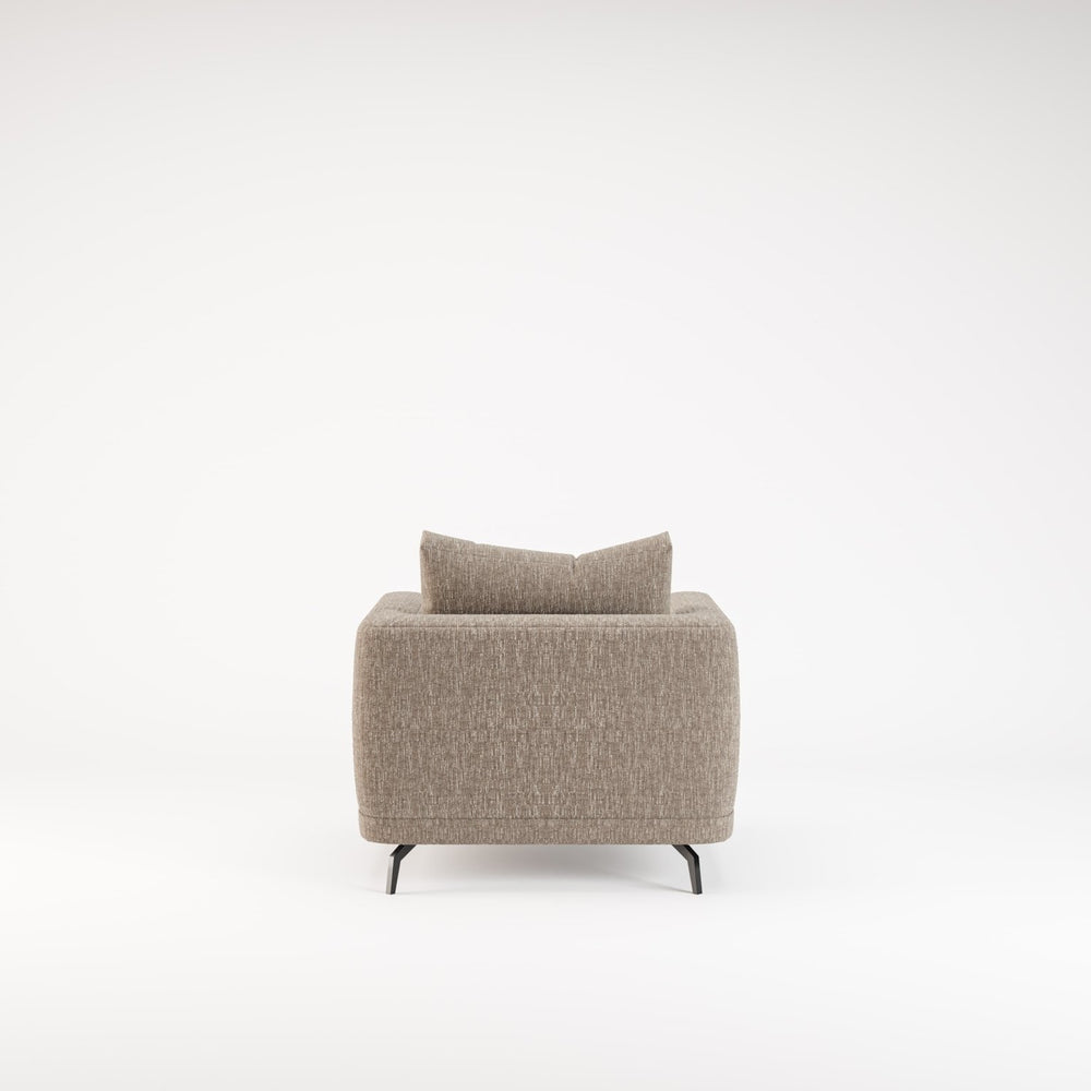 
                  
                    Modular Fabric Furnishing Kanha Armchair- Armchairs-Yavanika
                  
                