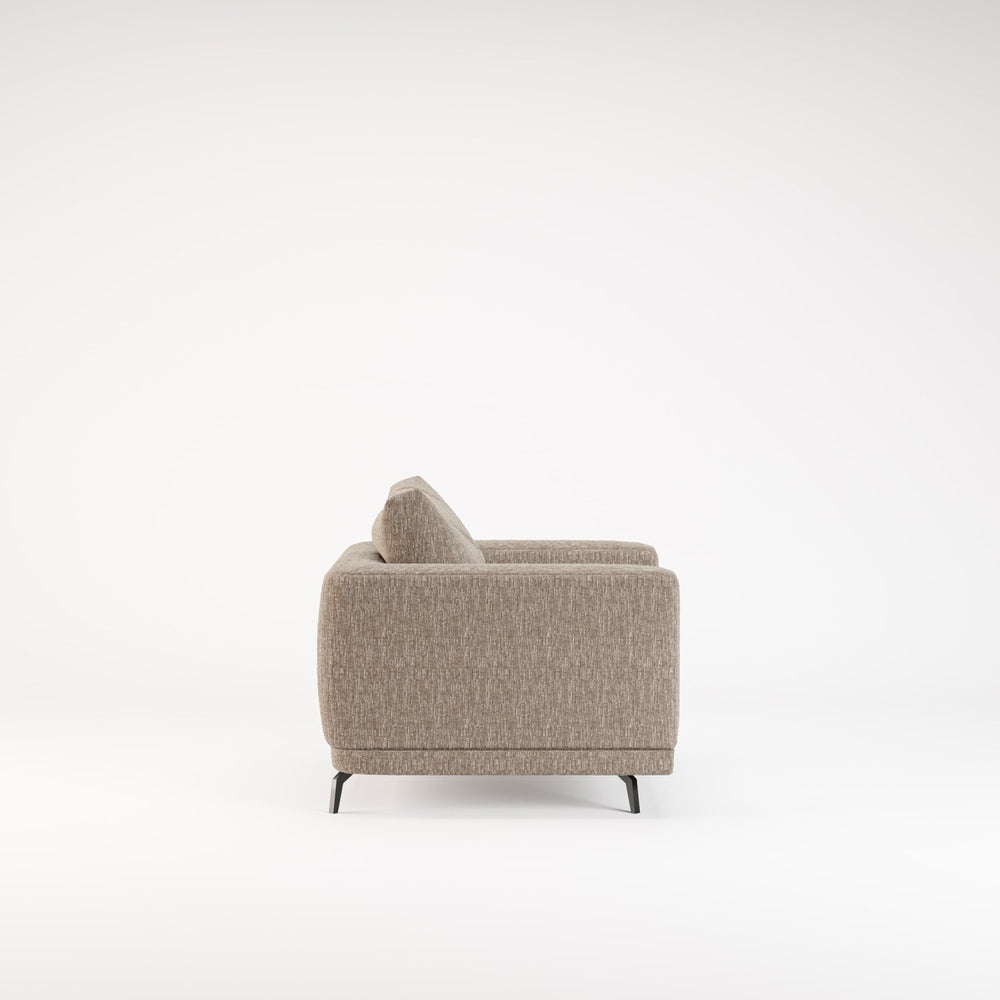 
                  
                    Modular Fabric Furnishing Kanha Armchair- Armchairs-Yavanika
                  
                