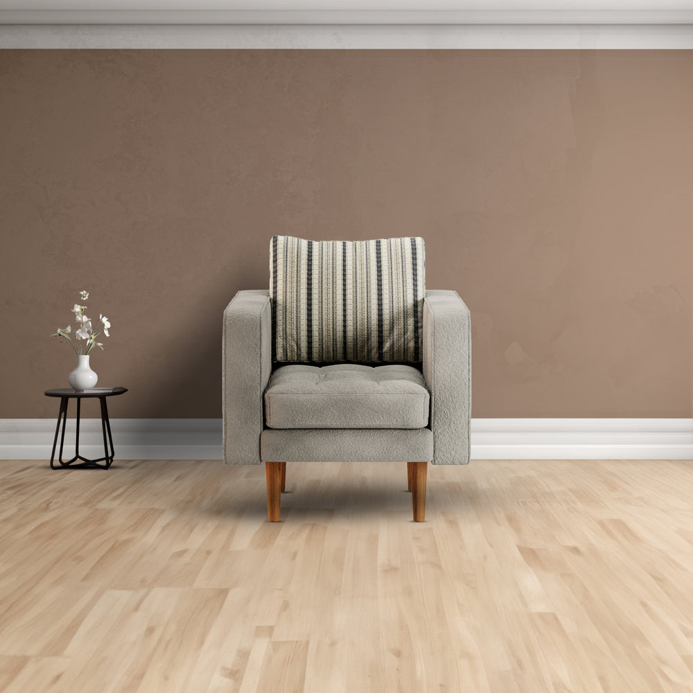
                  
                    Modular Fabric Furnishing Zora Armchair- Armchairs-Yavanika
                  
                