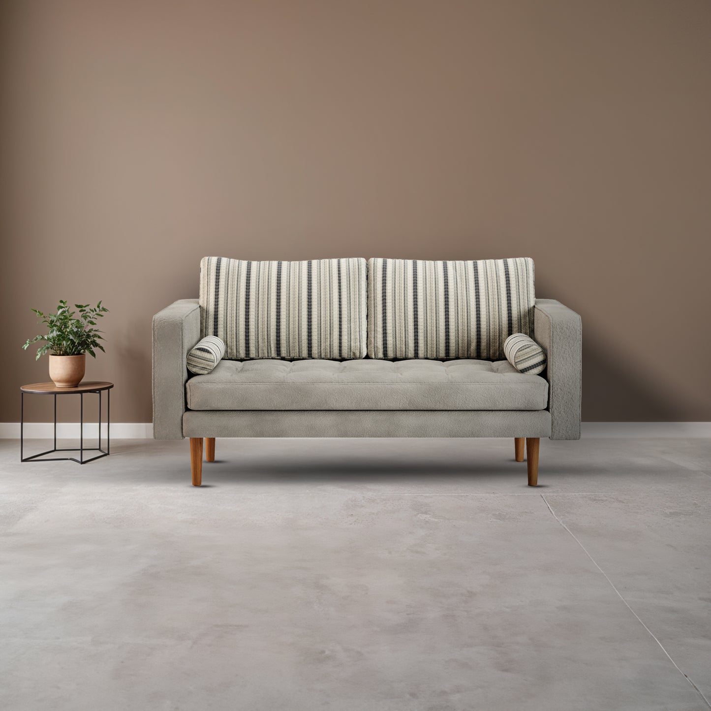 Modular Fabric Furnishing Zora 2 Seater- 2 Seater-Yavanika